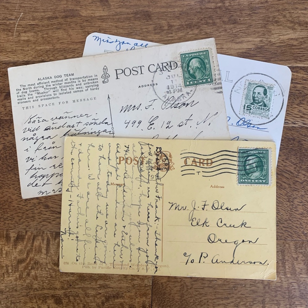Vintage collectable stamp lot
